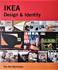 IKEA DESIGN & IDENTITY Eva Atle Bjarnestam Furniture Household Art Like New Book - Picture 1 of 1