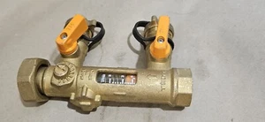 Tiemme Durchflussausgleichsventil Füll- & Spülwärmepumpe Setter 3/4" Buchse Gewinde  - Bild 1 von 5