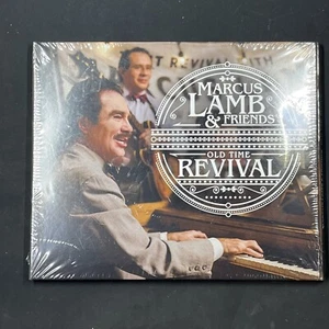 GG Marcus Lamb and Friends "OLD TIME REVIVAL" CD / DVD New and Sealed - Picture 1 of 2