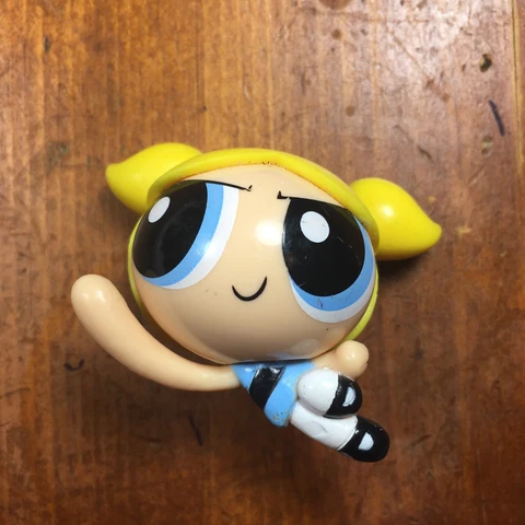 The Powerpuff Girls Mini Figure bubbles Cover