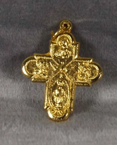 14K Gold Cross from the Vatican - Picture 1 of 4