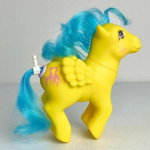 VTG My Little Pony G1 Happy Tails Tall Tales Pegasus Giraffe Squirrel Clip Works - Picture 1 of 21