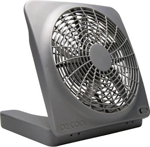O2COOL FD10101 Battery Operated 10 Inch Portable Fan - Picture 1 of 3