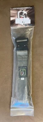 TACTICAL ASSAULT GEAR 820905 Shellback TAG COBRA Buckle Belt Sz S Ranger Green
