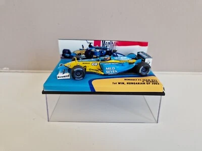 Formel43 1/43 Mild Seven Renault R23 F. Alonso - 1st Win Hungarian Gp 2003 - Bild 1 von 4