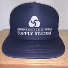 Vintage washington public power supply system snapback trucker mesh hat. $30 Obo