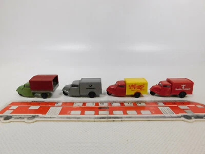 4X Praliné H0 Hanseat Tempo: Reichspost + Fernmeldeamt + Maggi Ecc, sg #CL53-0,5 - Immagine 1 di 4