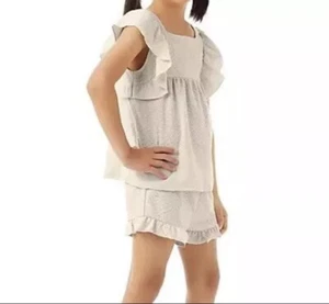 Member's Mark Toddler Girls 2 Piece Super Soft Comfortable Playwear Set 3T - Picture 1 of 8