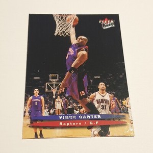 2003-04 Fleer Ultra Vince Carter - Toronto Raptors Card