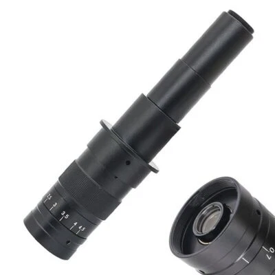 360X C-mount Zoom Lenses for Monocular Digital Industrial Microscope Camera Lens - Image 1 of 4