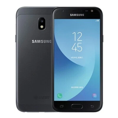 Samsung Galaxy J3 (2017) J330F Original 16GB ROM LTE 13MP Dual SIM Smartphone - Image 1 of 4
