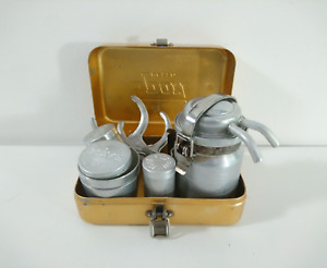 Vintage Mini Espresso Coffee Maker Set for Camping SPORT PRESSO Complete!