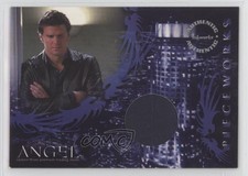 2002 Inkworks Angel Season 3 Pieceworks David Boreanaz Angel as #PW1 0dj8