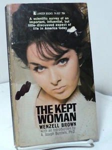 The Kept Woman by Wenzell Brown - Lancer 74-897 - 1967 - Bild 1 von 2