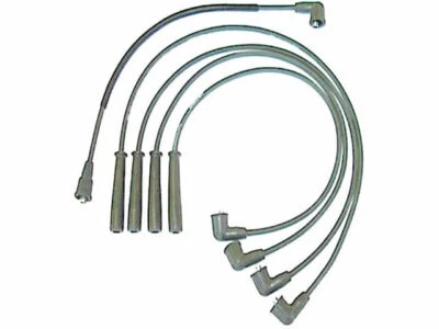 For 1983-1987 Hyundai Pony Spark Plug Wire Set Denso 86414YJ 1984 1985 1986 - Image 1 of 2
