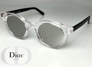 Auténticas gafas de sol Dior para hombre BlackTie 218S redondas de plástico 47-150 - Imagen 1 de 15