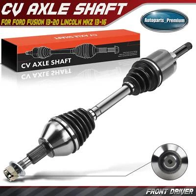 Conjunto de eje CV delantero izquierdo lado izquierdo para Ford Fusion 2013-2020 Lincoln MKZ 13-16 Foto 1 de 4