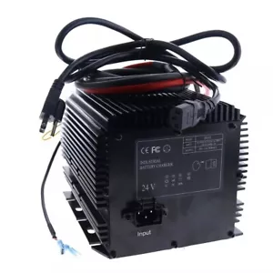 Cargador de batería 24V 25A HB600 24B 96211 105739 161827 para elevador JLG/Genie/Skyjack - Imagen 1 de 10