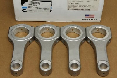 Carrillo 3/8 WMC Aluminum Connecting Rods 21mm Acura Integra B18A B18B B20B B20Z - Image 1 of 4