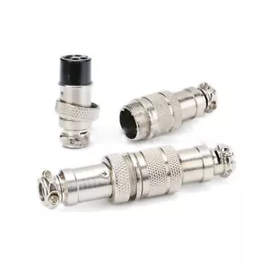 GX16 Aviation Plug 2/3/4/5/6/7/8Pin 16mm Male Female Cable Connector Docking - Picture 1 of 27