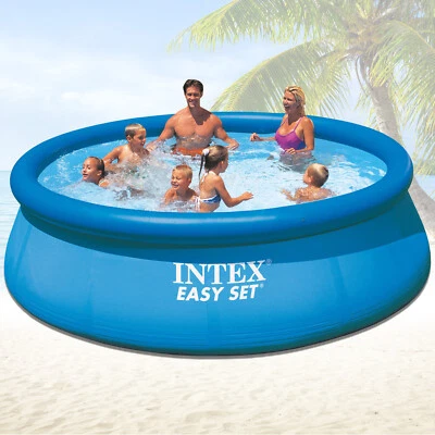 Intex Easy Set Pool Ø366x76cm Quick-Up Ersatzpool Planschbecken ohne Zubehör - Bild 1 von 4