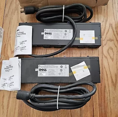 Dell 6031 PDU Power Distribution 200-240VAC L6-30P 24A, 4x C19 20A Outlets 5T439 - Image 1 of 4