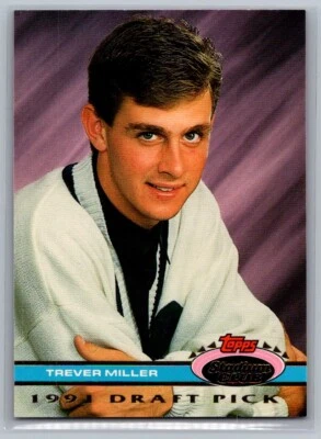 1992 Stadium Club Dome #121 Trever Miller - Image 1 of 2