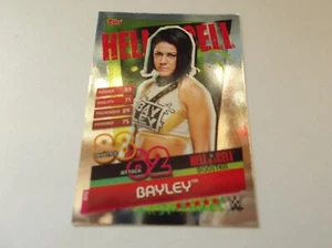 WWE Topps Slam Attax Reloaded "BAYLEY" #293 Trading Card - Picture 1 of 2