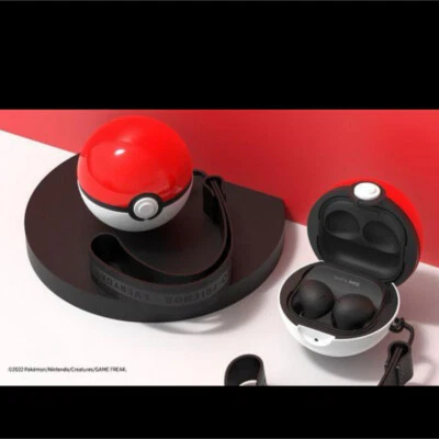 Official Pokemon Poke Ball x Samsung Galaxy Buds 2 Pro Cover Case Poke Ball - Image 1 of 4