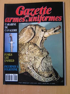 Gazette des Armes & Uniformes No.207, Carabine de Cavalerie, Fusils Lee Enfield - Imagen 1 de 1