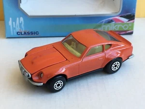Matchbox Super Kings DATSUN 24OZ orange K52 made in Bulgaria 1974 - Picture 1 of 15