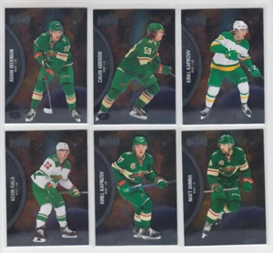 21/22 Skybox Metal Universe Minnesota Wild w/RCs + SP (6 Cards) Addison RC + - Bild 1 von 2