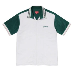 Supreme Terry S/S zip shirt Large - Bild 1 von 2
