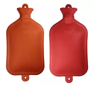 2.5L Plasticiser Free Sänger Large Hot Water Bottle - Picture 1 of 7