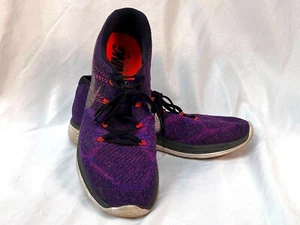 Größe 14 - Nike Flyknit Lunar 3 Vivid Purple - Bild 1 von 5