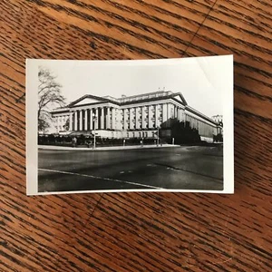Stampa Contatto Vintage 1940 Washington DC Il Tesoro Lucido 3"x 2,5" - Foto 1 di 2