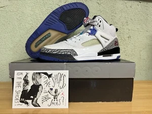 Size 10 - Jordan Spizike White 2010 315371-102 - Picture 1 of 12