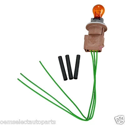 Новый OEM Ford гнездо - сигнальная лампа фары парковки с проводкой косичка, лампа - Изображение 1 из 4