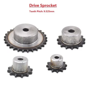 06B 9-60T Roller Chain Sprockets #35 With Step Drive Sprocket Pitch 3/8" 9.525mm - Picture 1 of 50