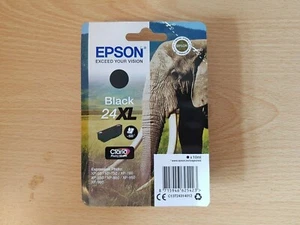 Epson 24XL Black. Expression Photo New unopened Box Dated 09/2020 - Picture 1 of 2