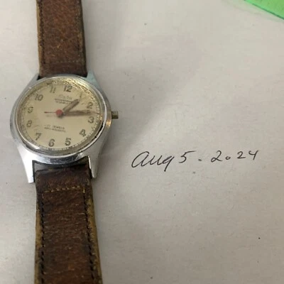 Reloj Eska Estilo Militar No Funciona.11549 Foto 1 de 4