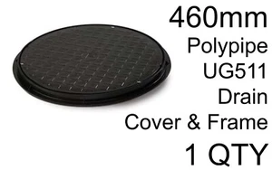 460mm UG511 Polypipe Inspection Access Chamber Frame & Cover Round Drain Manhole - Picture 1 of 2