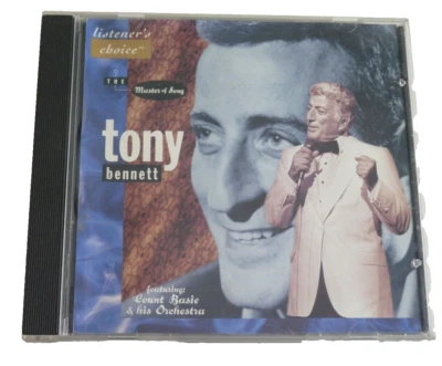 LISTENERS CHOICE TONY BENNETT Tony Bennett (CD) - Image 1 of 4