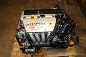 2004-2008 Acura TSX k24A2 2.4L DOHC RBB-2 Engine w/ MCTA Automatic Transmission - Picture 1 of 14