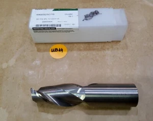 VÁSTAGO KENNAMETAL 1"" X 2"" LOC X 1"" X 4-1/2 OAL x 1/8 R 2FLAUTA CARBURO MOLINO FINAL - Imagen 1 de 4