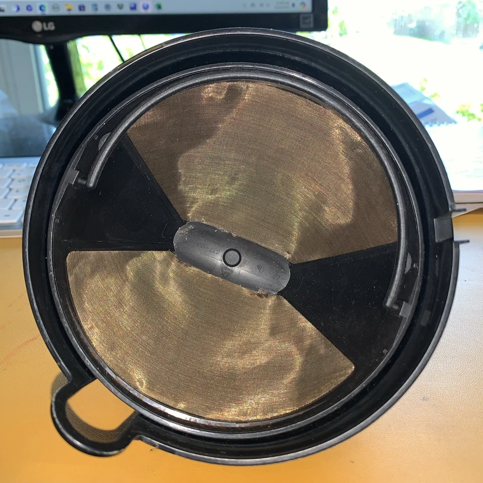 Cuisinart SS-15 Cafetera Filtro Malla Dorada + Soporte Filtro REPUESTOS Foto 1 de 4