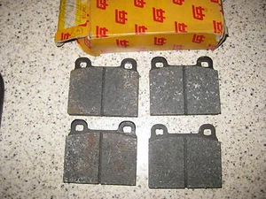 FRONT BRAKE PADS - FITS: ALFA ROMEO MONTREAL & LANCIA STRATOS & FERRARI 246 308 - Picture 1 of 1