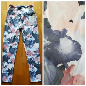 BALANCE Multicolor Floral High Waist Women's Small 7/8 Leggings Yoga Pants - Picture 1 of 6