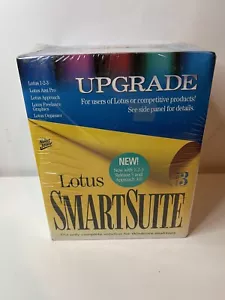 Lotus SmartSuite RELEASE 3 FOR WINDOWS NEW IN SEALED BOX - Picture 1 of 7