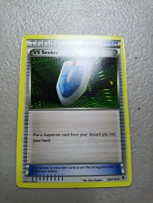 Pokémon TCG VS Seeker Phantom Forces 109/119 Regular Uncommon 2014 - Image 1 of 2